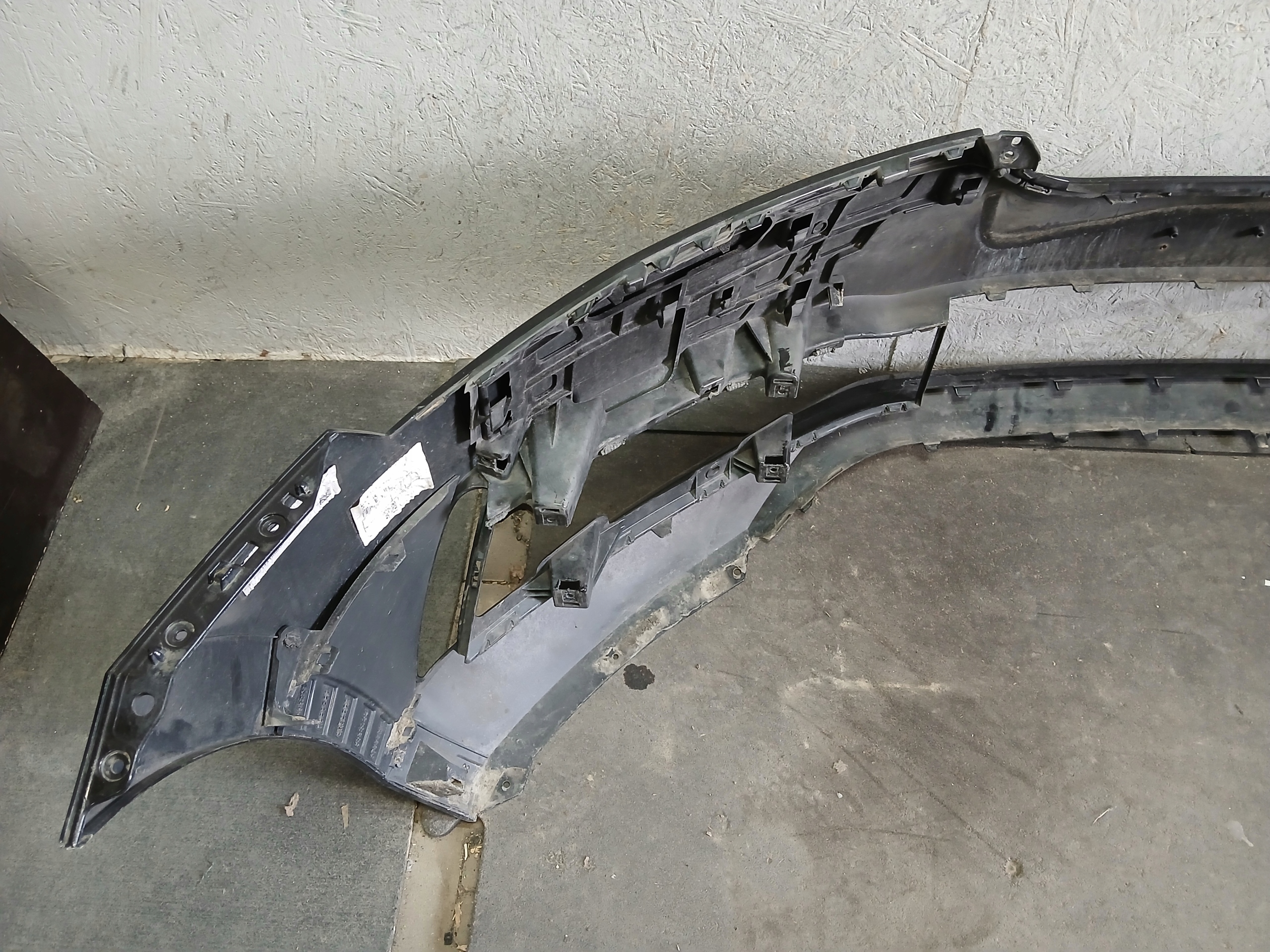 bumper front SKODA SUPERB III 3 LIFT 3V