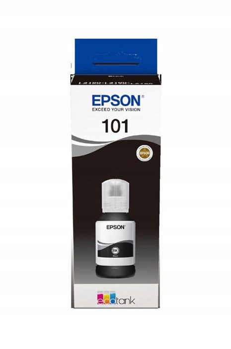 Tusz w butelce Black Epson 101 (T03V1, C13T03V14A)