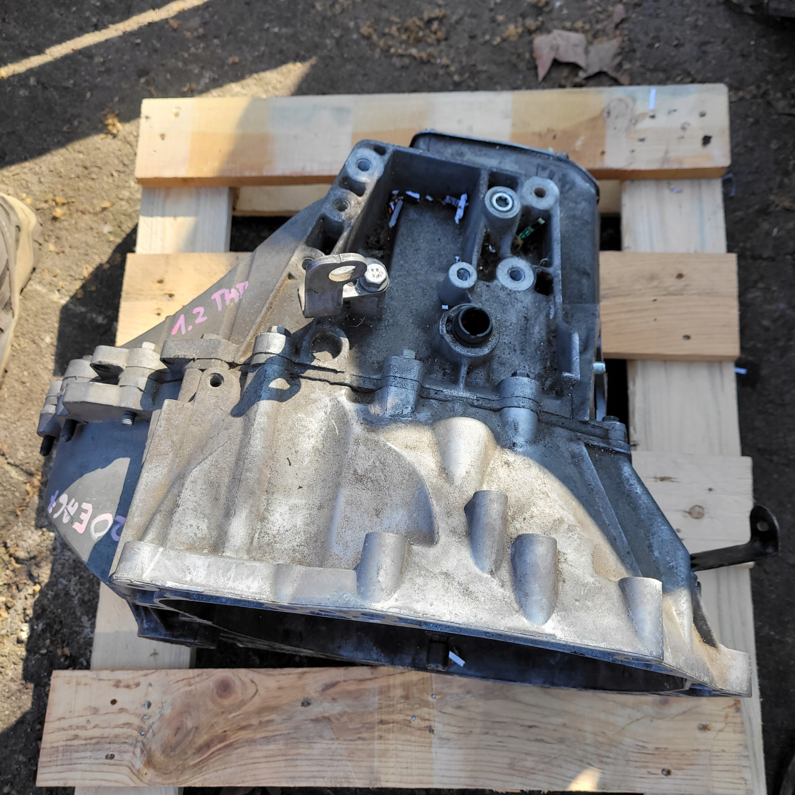 Getriebe MANUAL 1.2 THP 20ea67