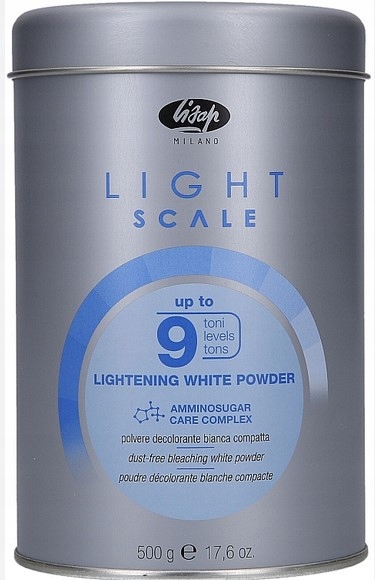 Lisap Bleaching Rozjasňovače Light Scale Rozjasňující hlína Clay
