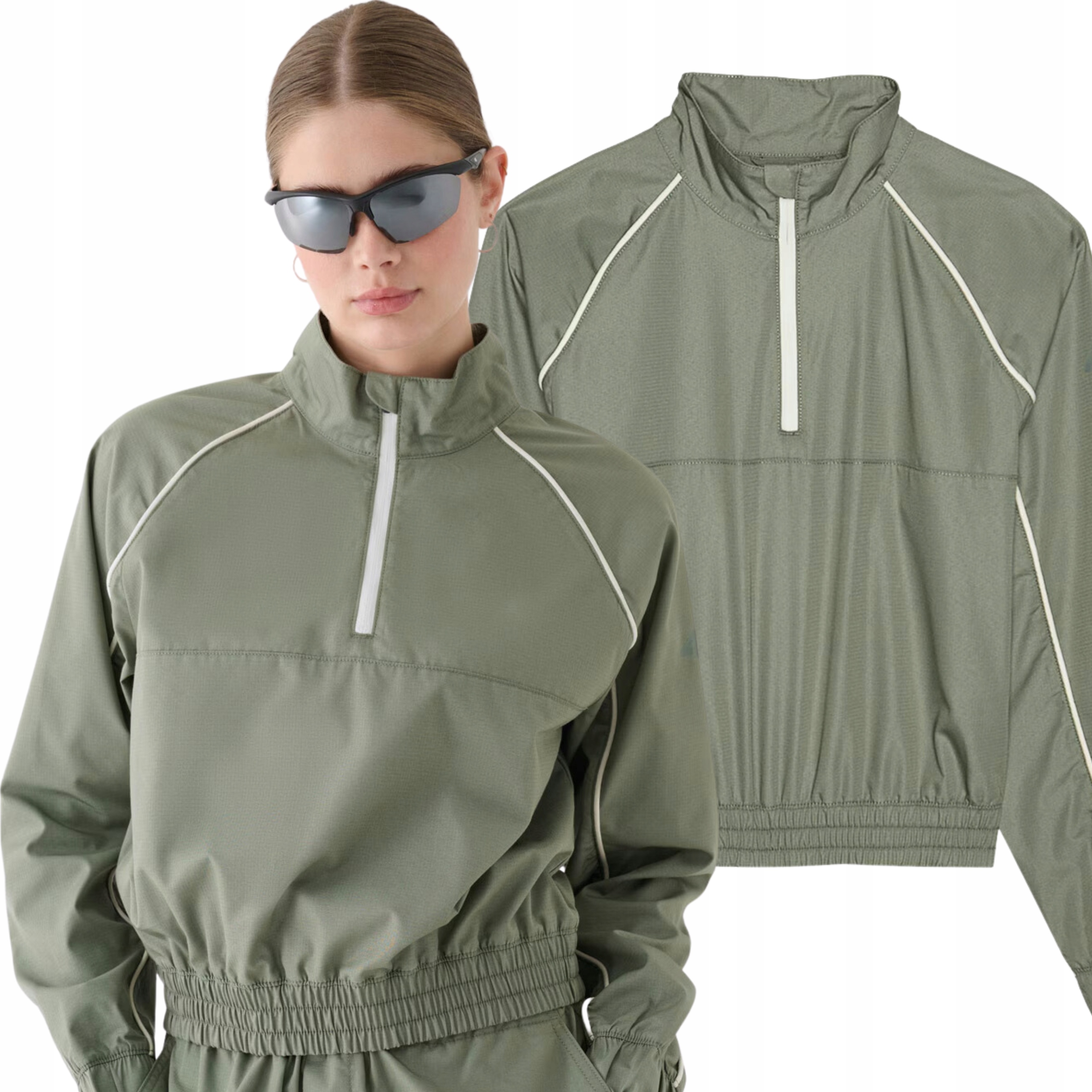 4F Dámská Podzimní Sportovní Přechodová Bunda Pro Každodenní Nošení vel. L