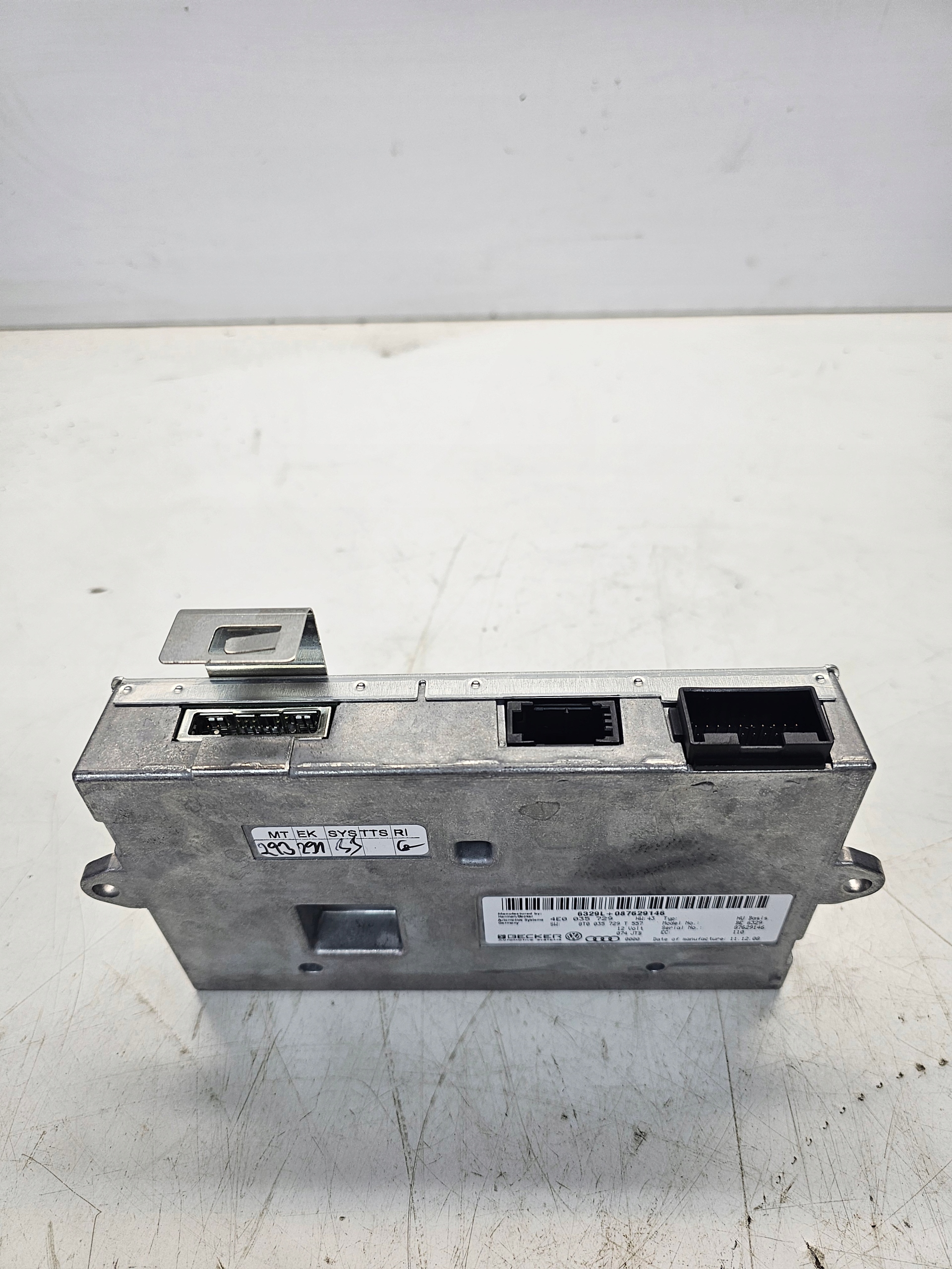 control unit module MMI AUDI A6C6 4E0035729 8T0035729T