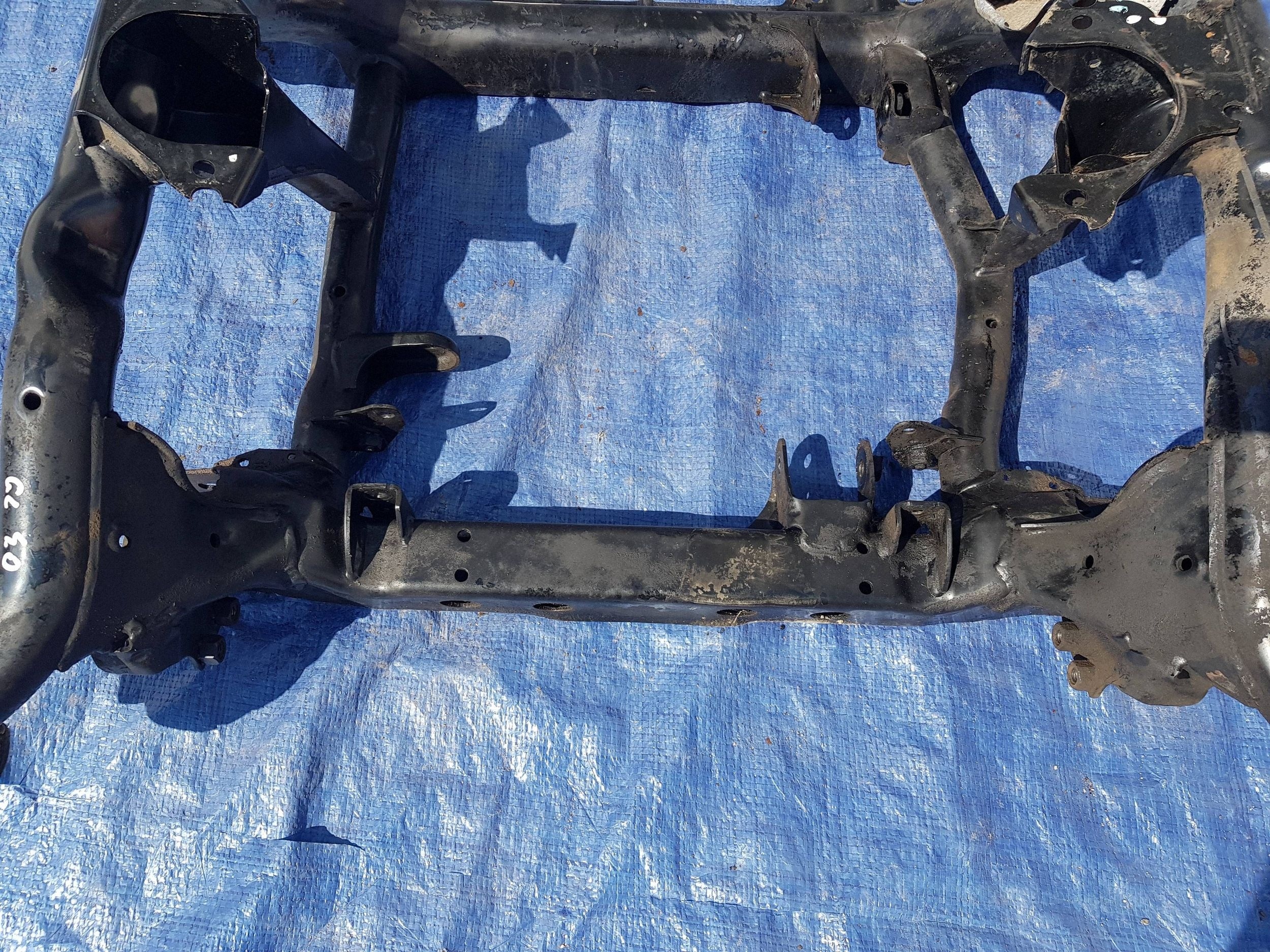 axle beam subframe axle beam of the engine front front MERCEDES ML W164 GL X164