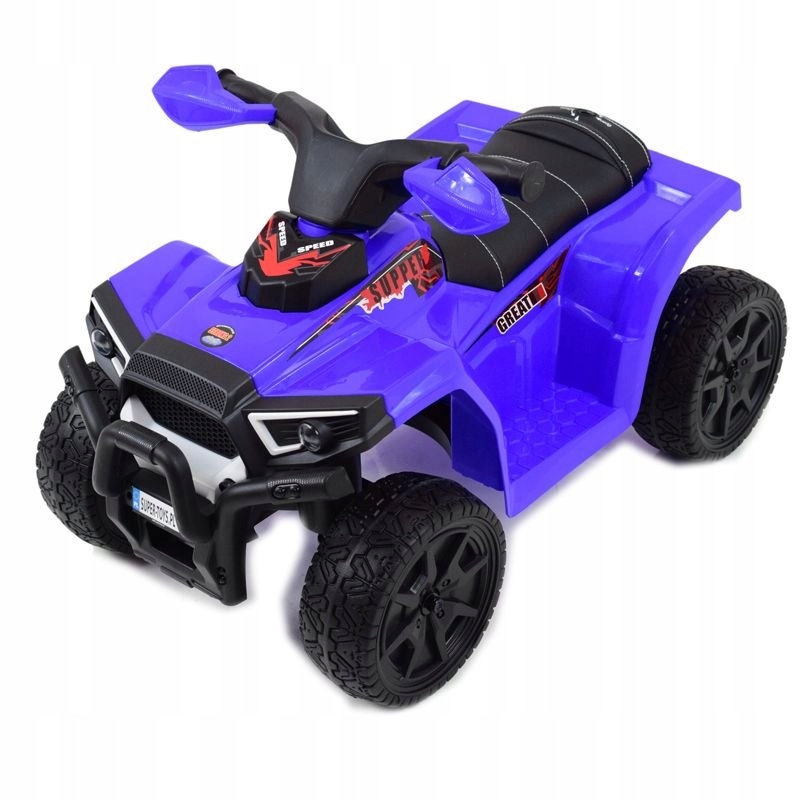 PIERWSZY QUAD NA AKUMULATOR - GREAT - MIĘKKIE KOŁA, MIĘKKIE SIEDZENIE/N116 Marka inna