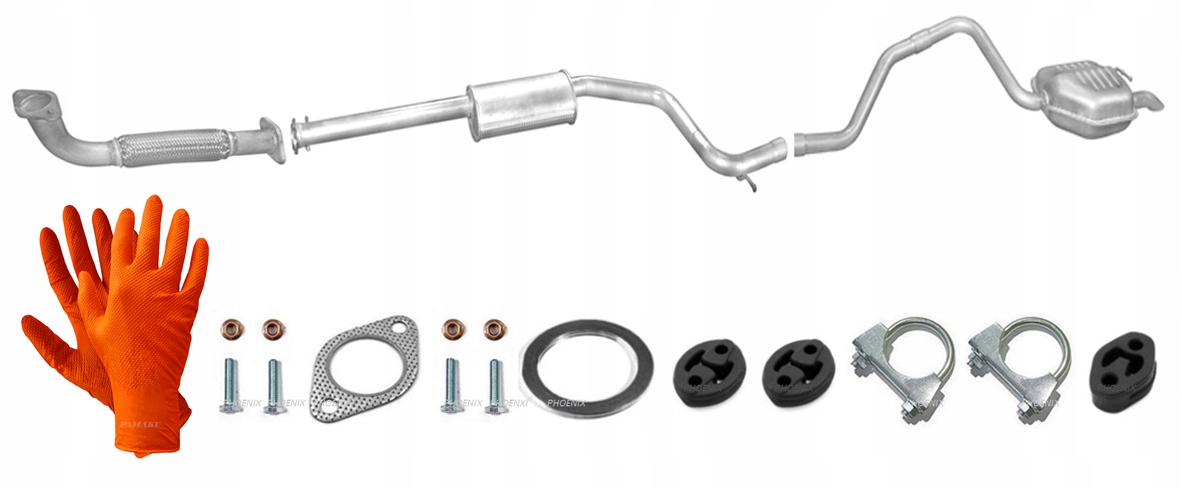 Ford Mondeo 2.0 2.2 DCi (2001-2007) Kombi Výfukový Systém