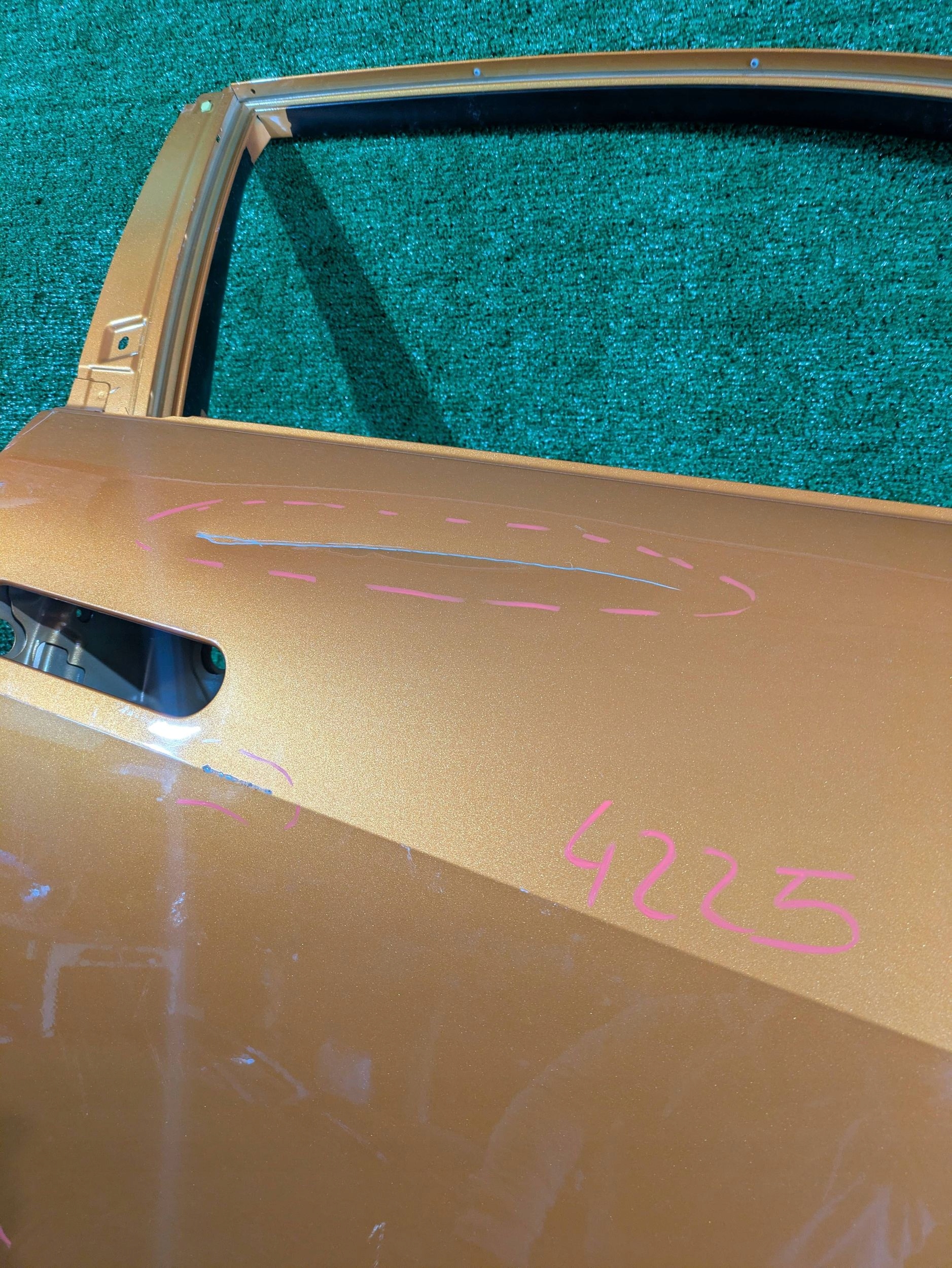 door front right right front TOYOTA C-HR CHR II 23- NR.4225