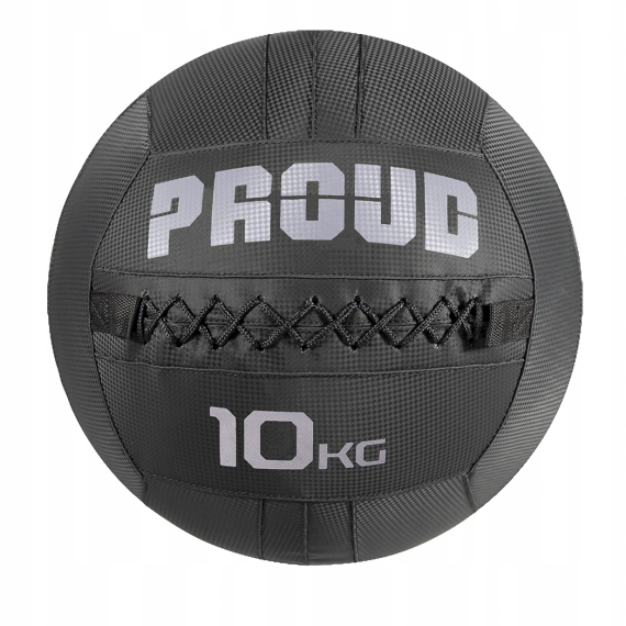PIŁKA LEKARSKA KOORDYNACYJNA WALL BALL 10KG PROUD