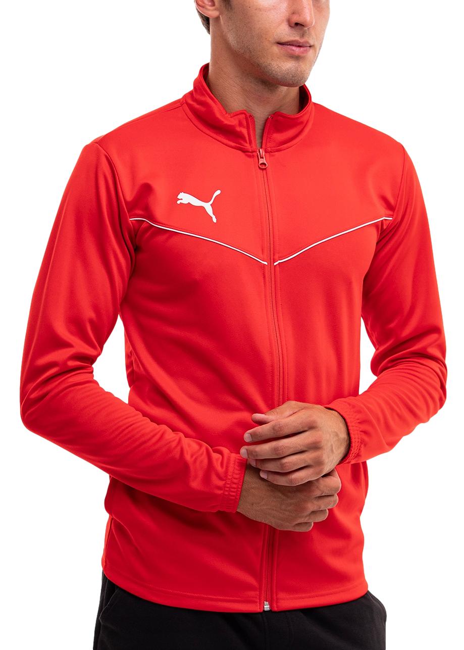 Pánská Mikina Puma rozepínací sportovní tréninková teamRISE Bez Kapuce vel. XXL