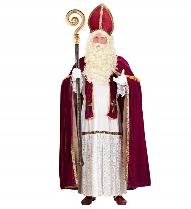 Kostým svatého Mikuláše biskupů L/XL