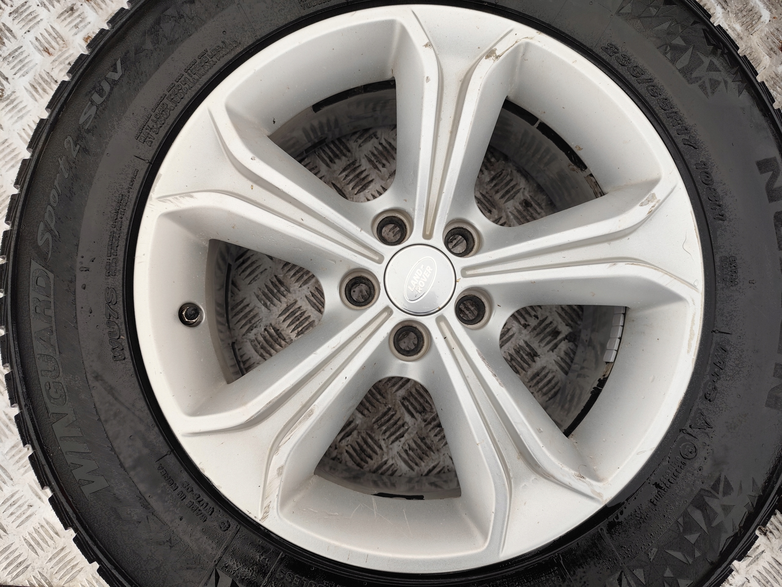DISCOVERY SPORT L550 wheels discs 235/65/17