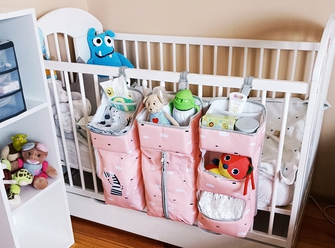 ORGANIZER PRZYBORNIK ŁÓŻECZKA DZIECIĘCEGO WISZĄCY Kod producenta ORG-2