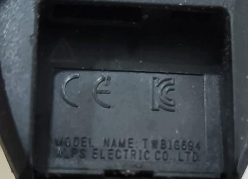 klíček PILOT obal NISSAN E-NV200 2014-2021 TWB1G694