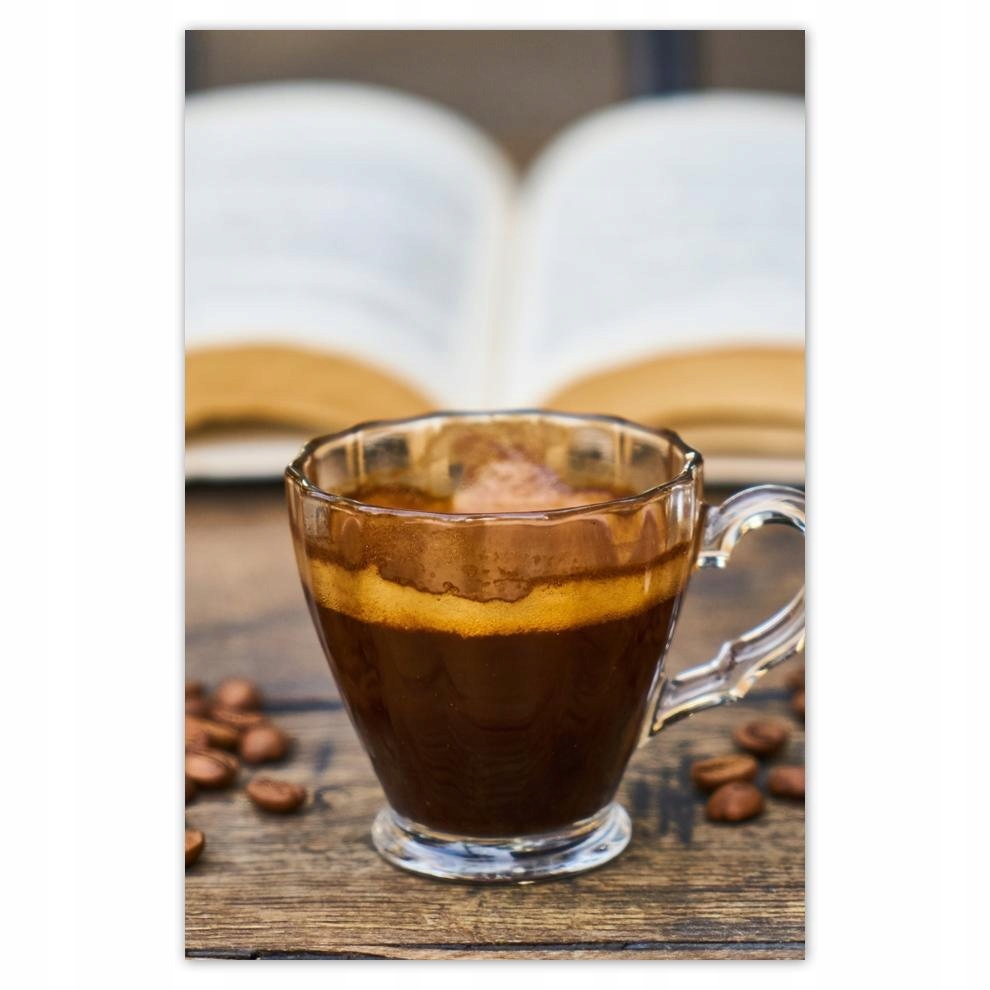 

Plakaty 40x60 Kawa Kawka Coffee Kaffe