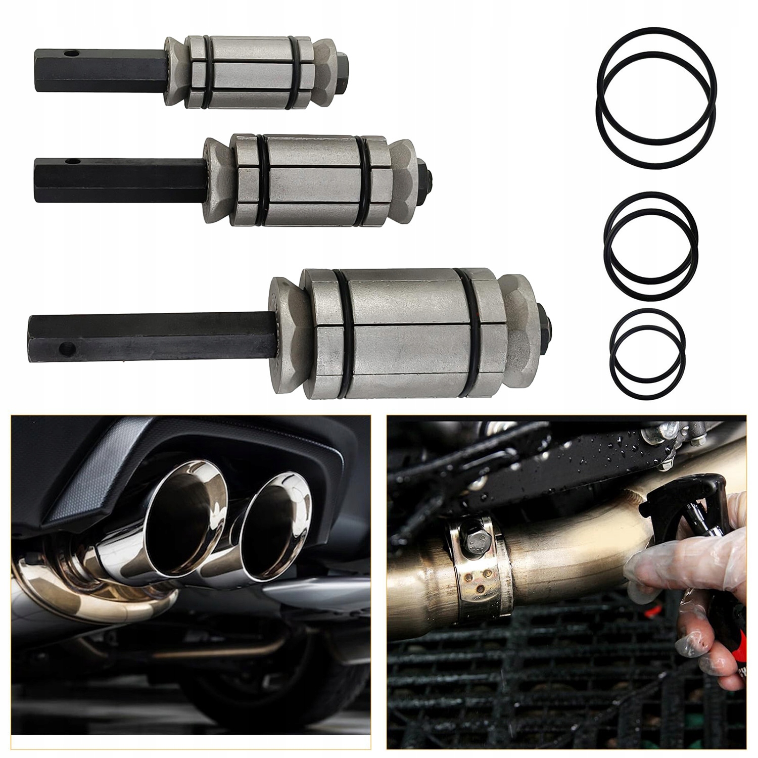 Rozpěrky Pro Zvětšení Výfukových Trubek 29-89 mm