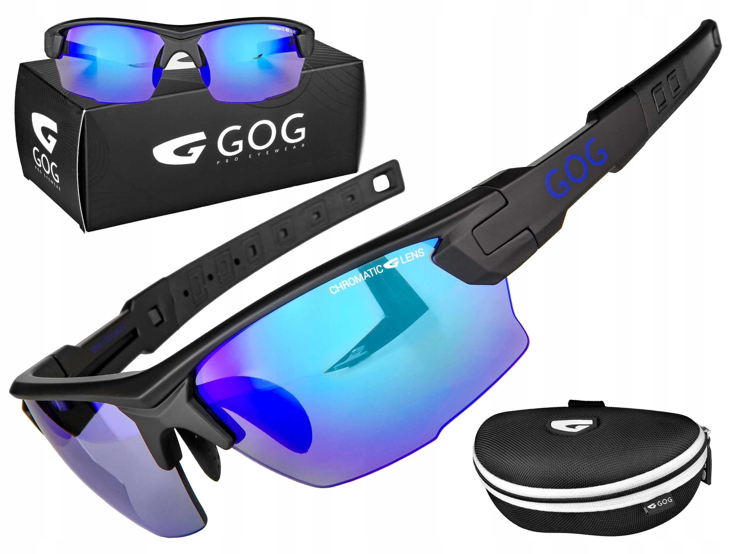 

Okulary Sportowe Gog Steno C E544-1 Z Fotochromem