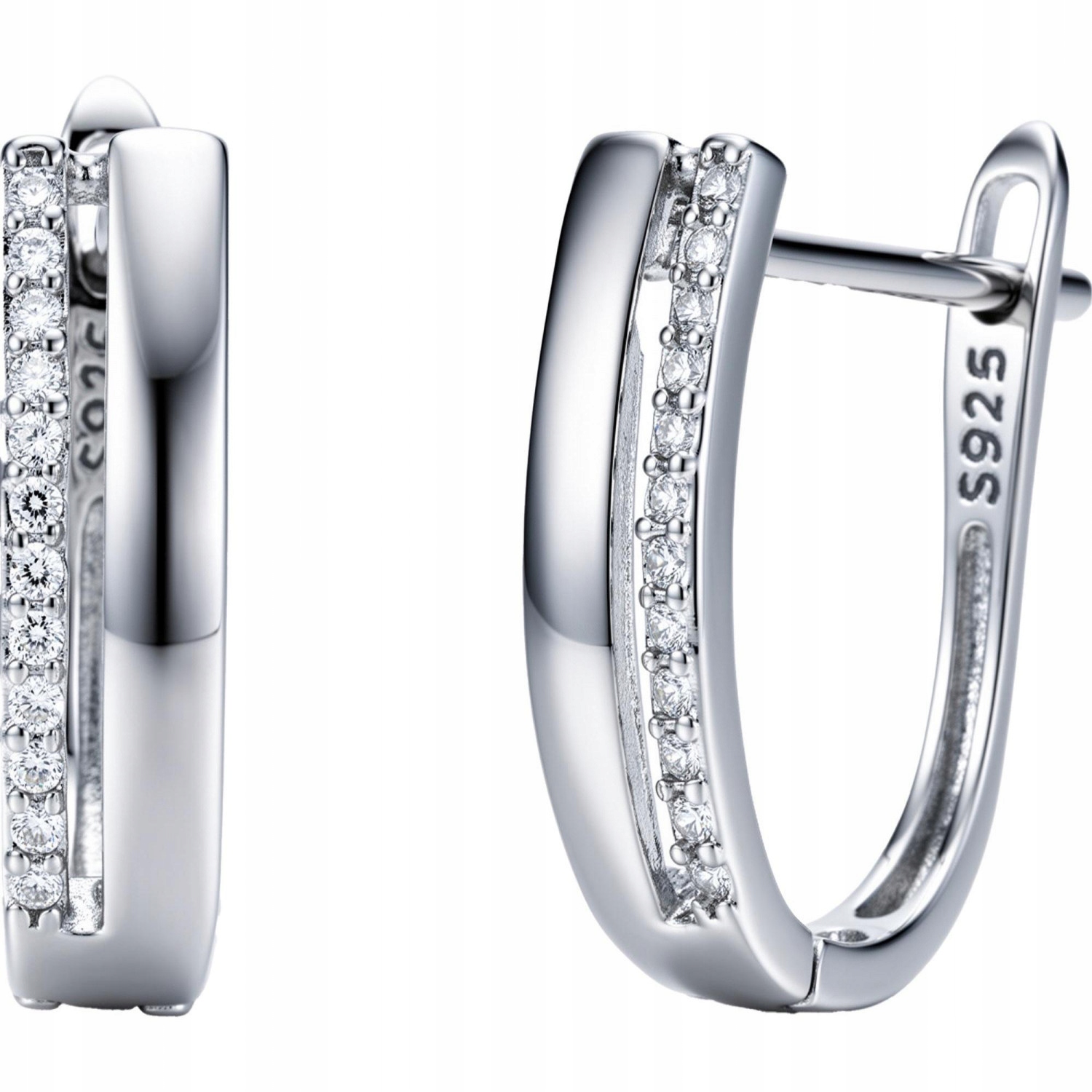 Dámské Náušnice Harf stříbro