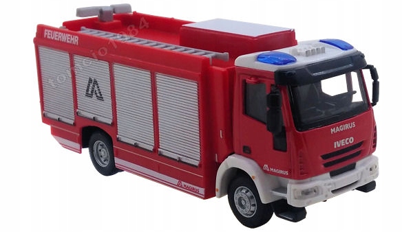 

Emergency Force Collezione Magirus Rw Bburago