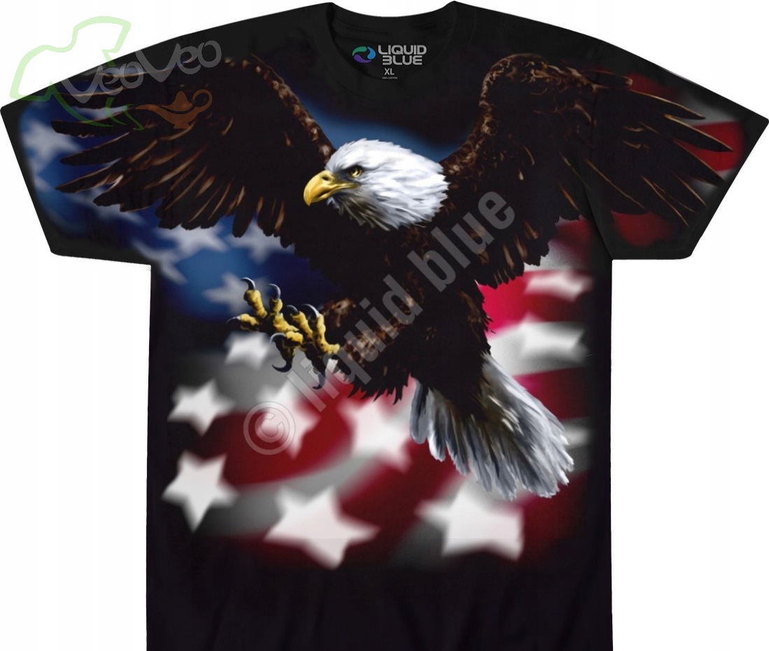American Eagle Liquid Blue 2XL