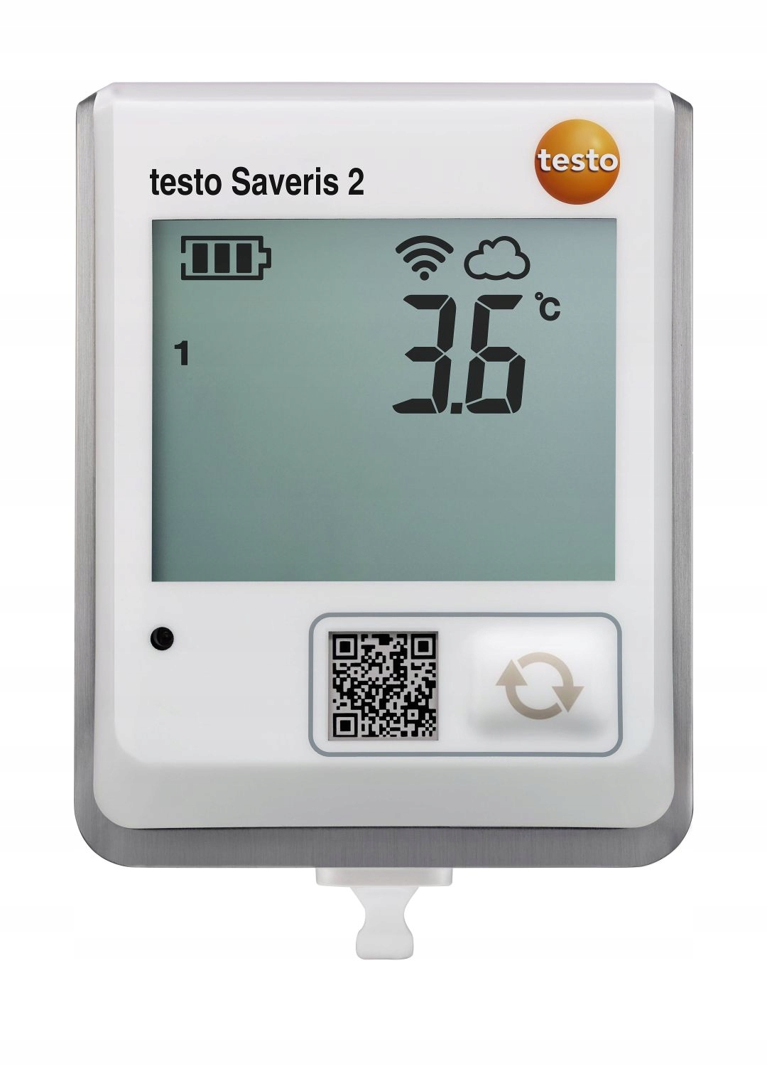 Rejestrator temperatury Testo Saveris 2-T1 WLAN z czujnikiem NTC
