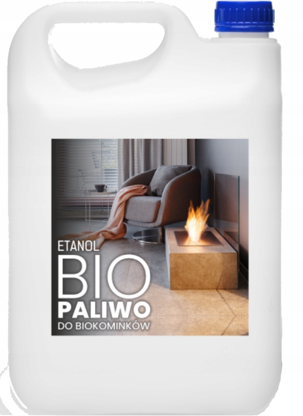 Biopalivo do krbu 5L bez zápachu, bioetanol, BEZDYMOVÝ BOMAR