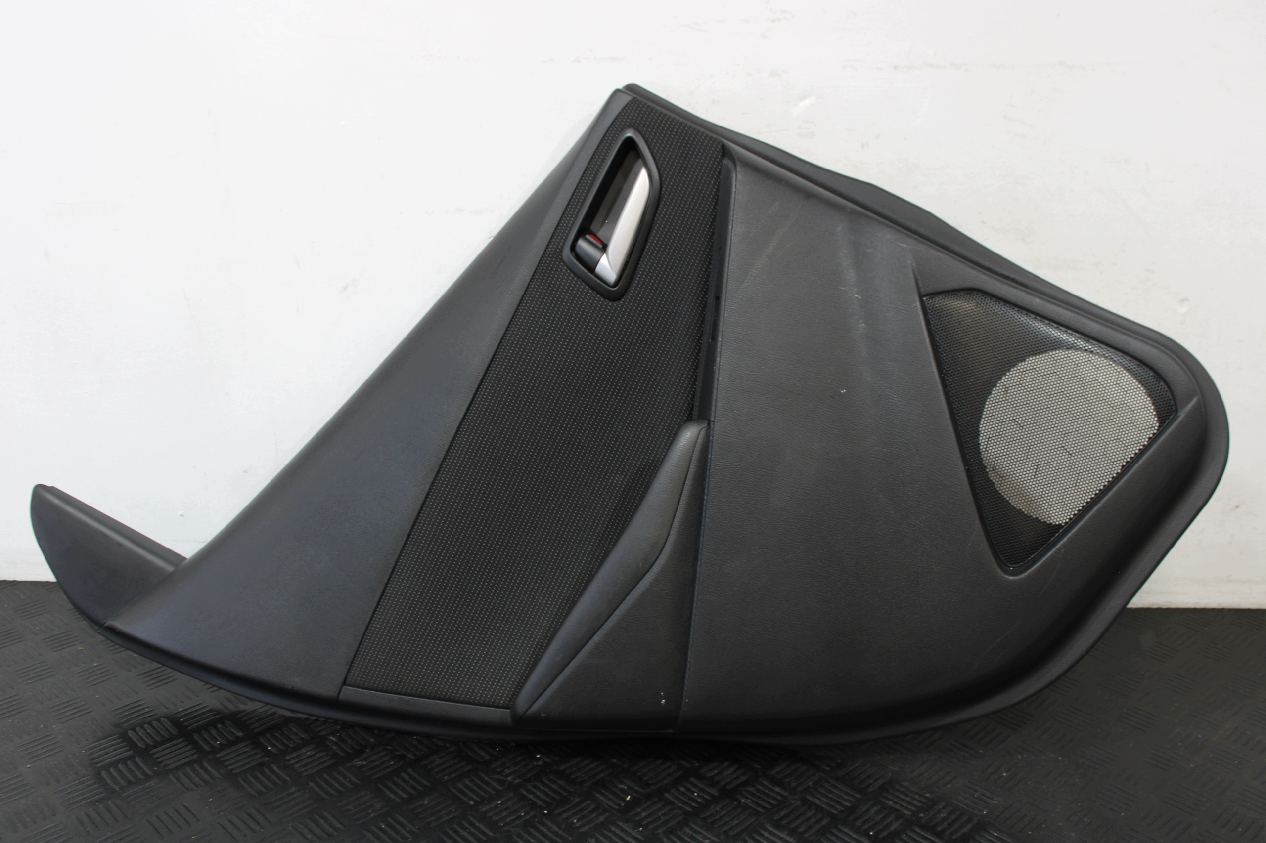 upholstery side door left rear part MAZDA 2 II DJ LIFT