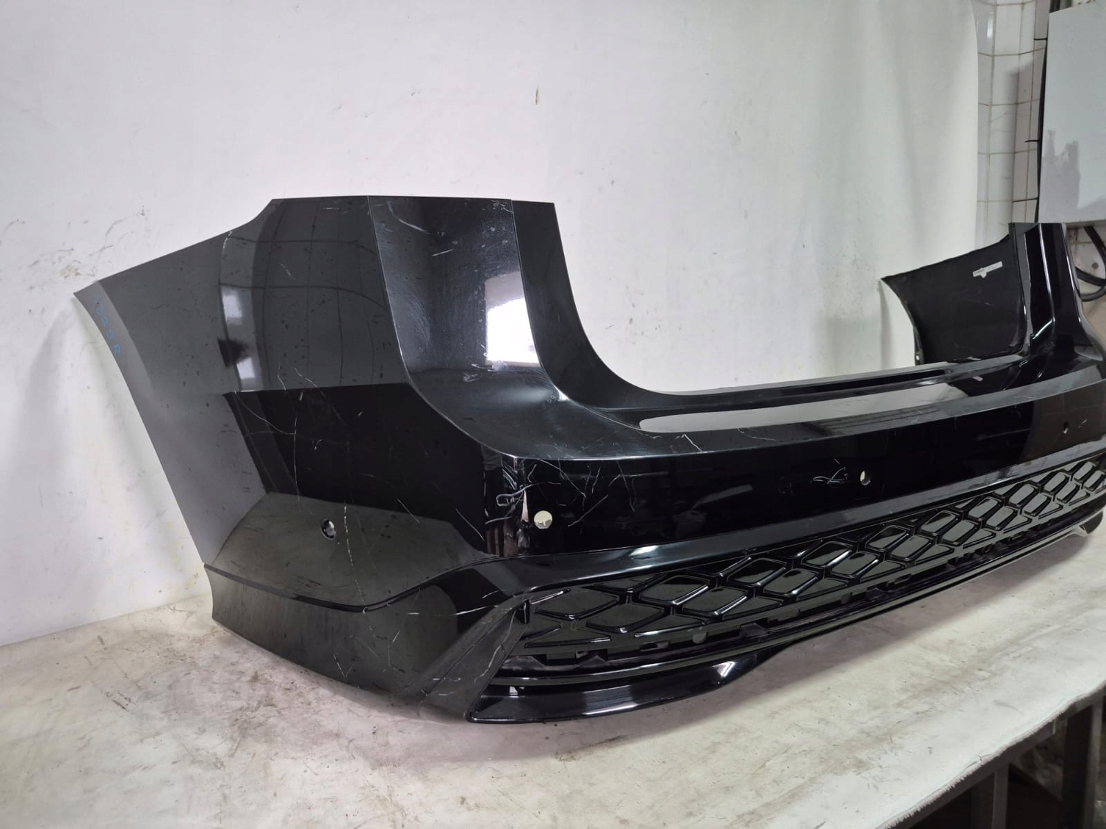 VW ID 7 ID.7 GTX 23- bumper rear part rear PDC 14A807421