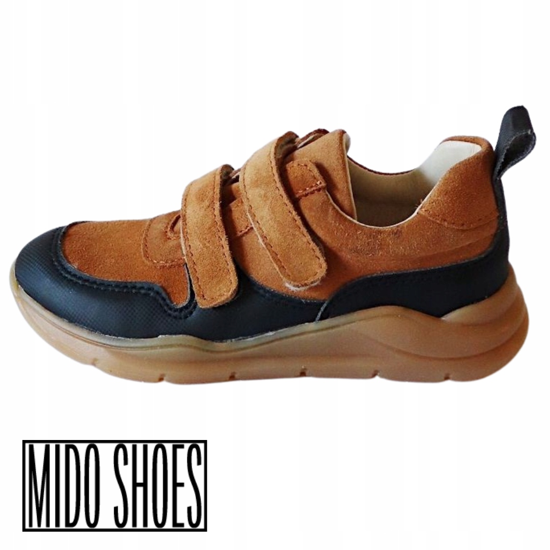 Mido Noster 30-51 Sneakersy Rudy Krepa R 27