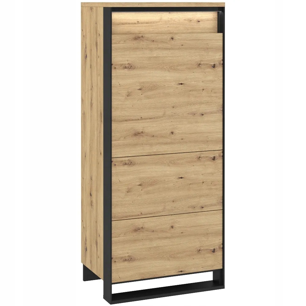 Szafka z oświetleniem Quant QA-07 Lenart Kolekcja Quant