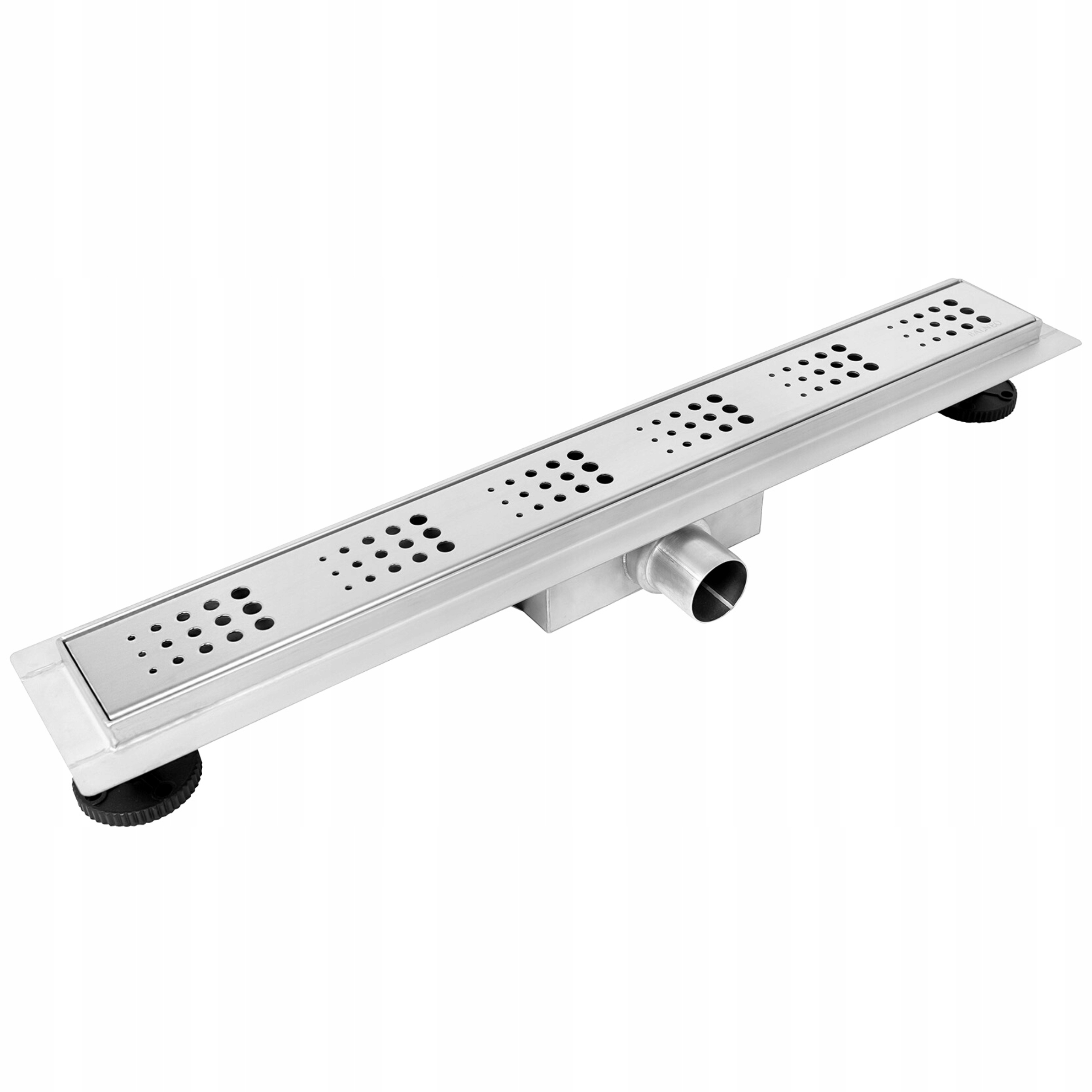 Balneo Dekoratívny Lineárny Odtok Drops 90 cm Chrom