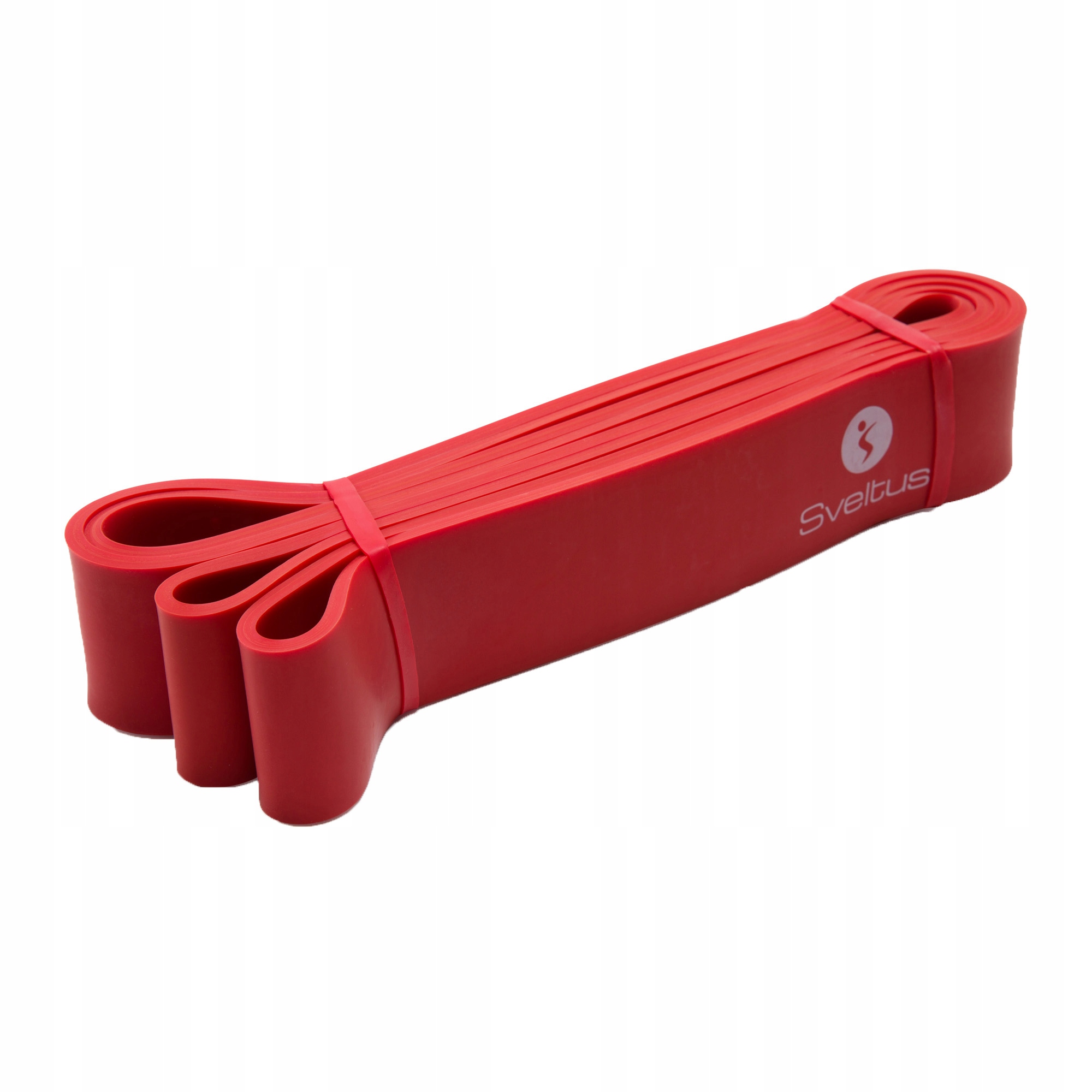 Guma do ćwiczeń Sveltus czerwona 23-27 kg 4.4 cm