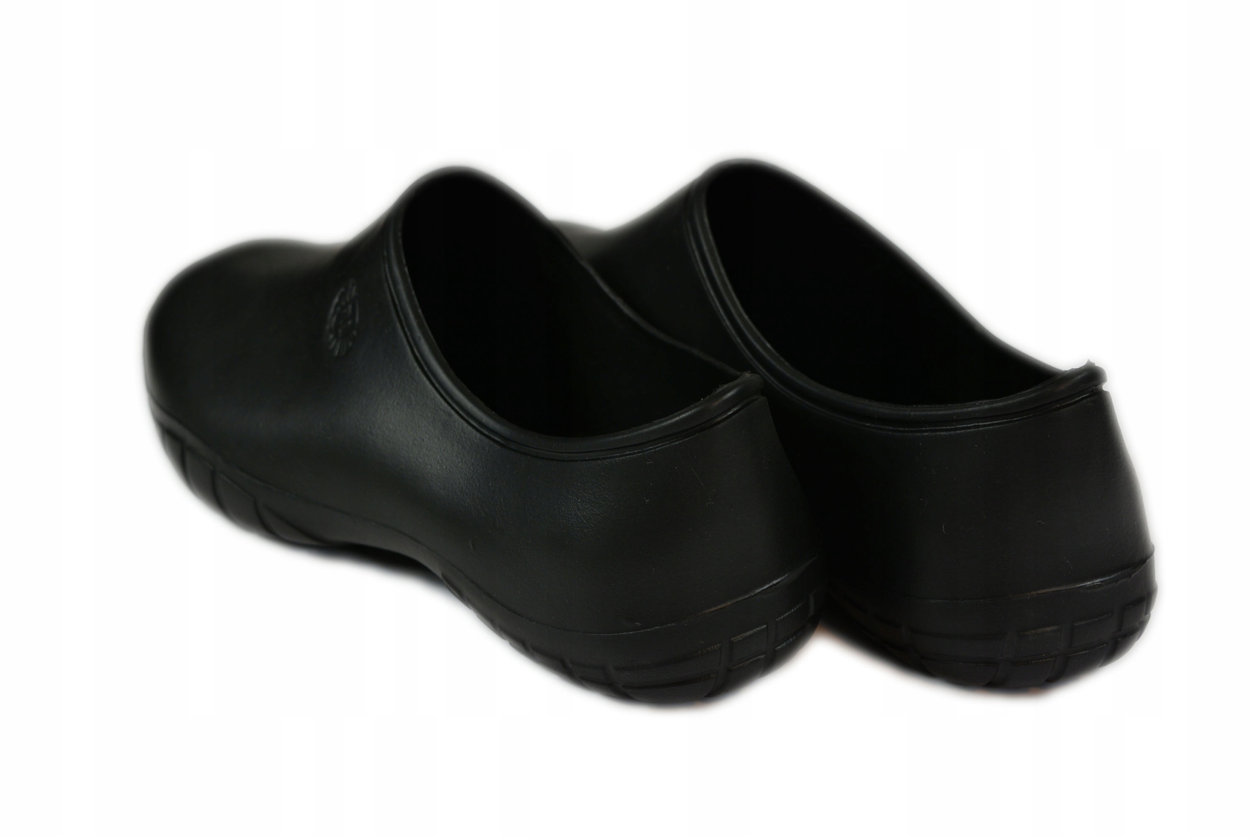 Kalosze chodaki niskie lekkie materiał EVA Cz 40 Model BLACK