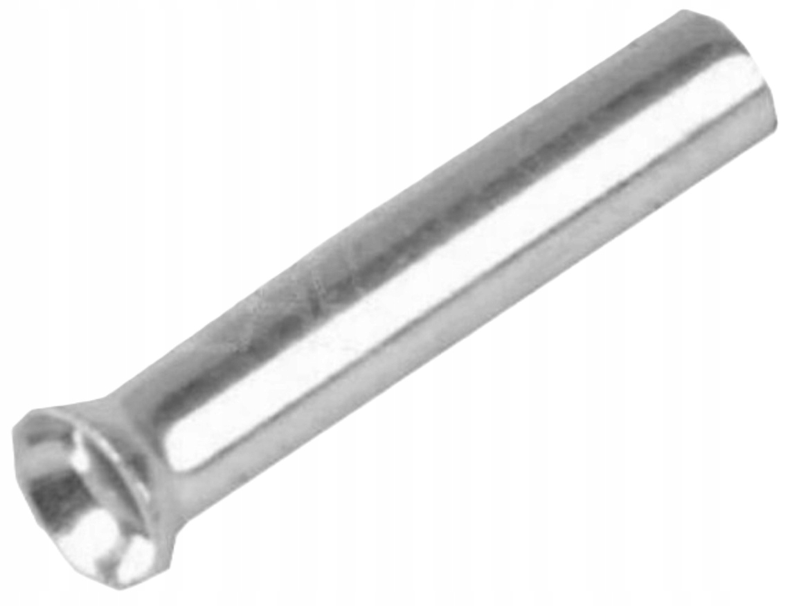 Tulejka Nieizolowana Końcówka 1,0mm2x10- KRN010010 100 Sztuk