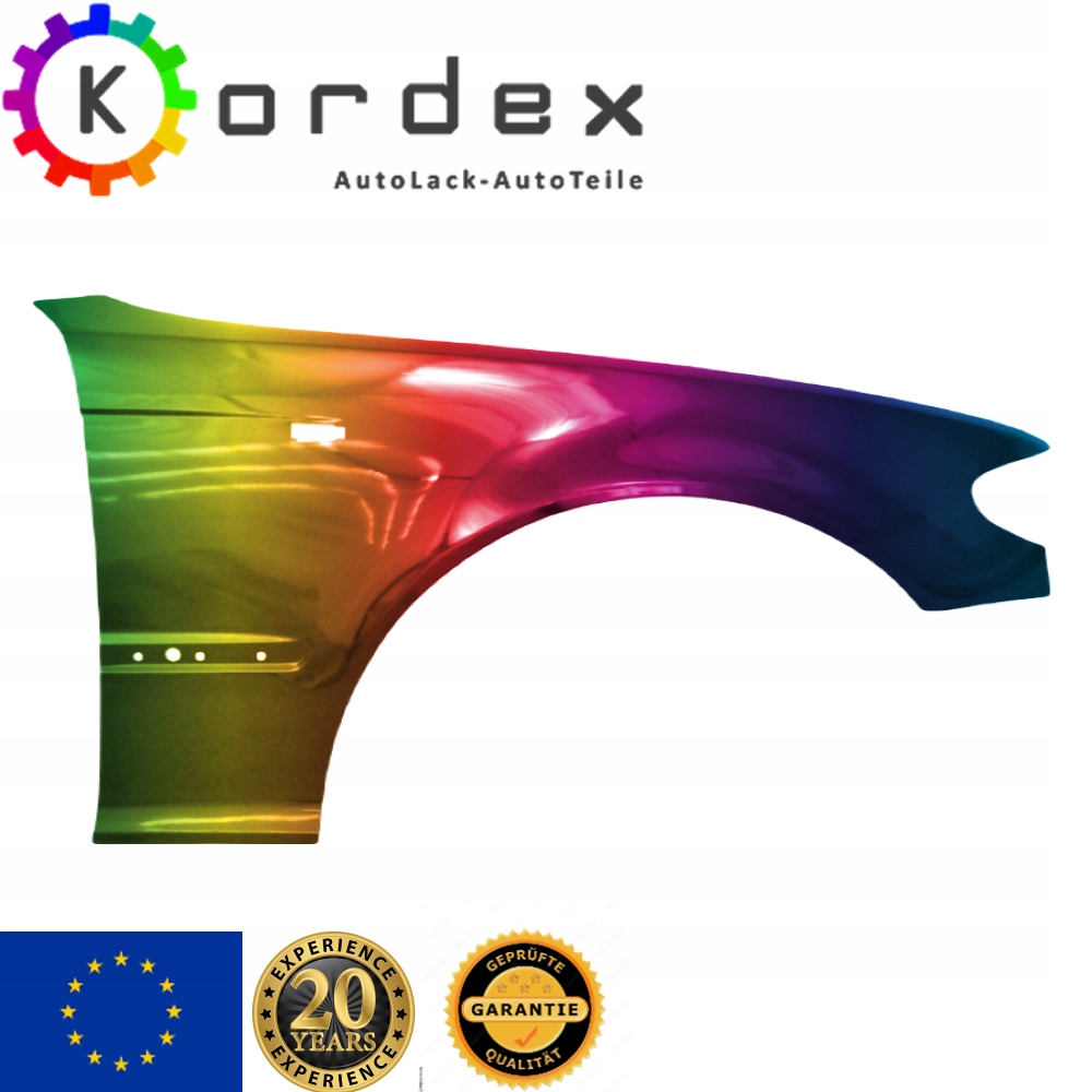 Blatník Bmw E46 Lift Každá Libovolná Barva 01-05 Pravý Přední