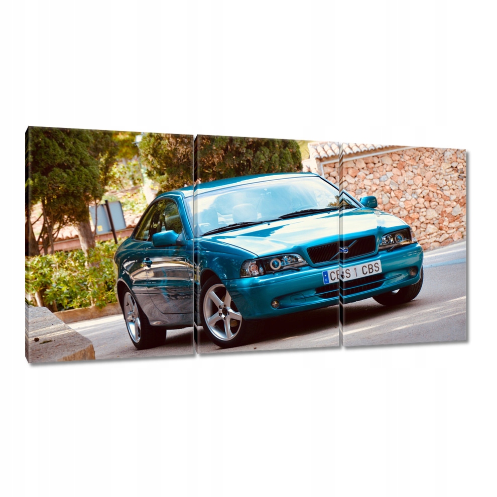

Obrazy 120x60 Volvo Samochód Auto