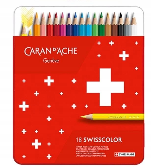 Pastelky Swisscolor 18 Barev