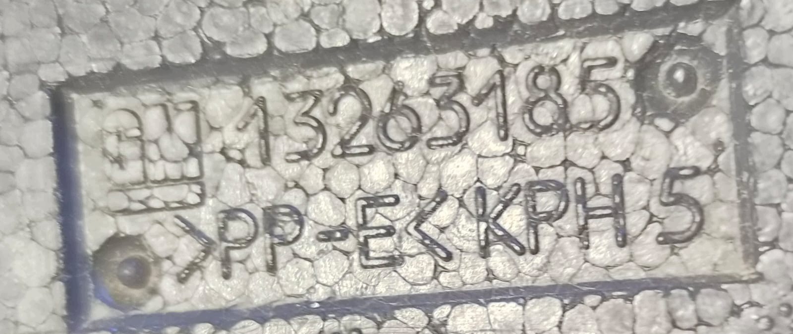 ABSORBER left OPEL ZAFIRA B