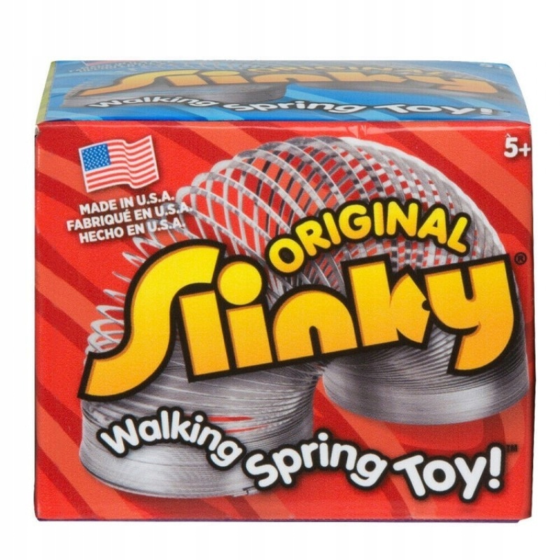 

Slinky Original Sprężynka Srebrna 03101