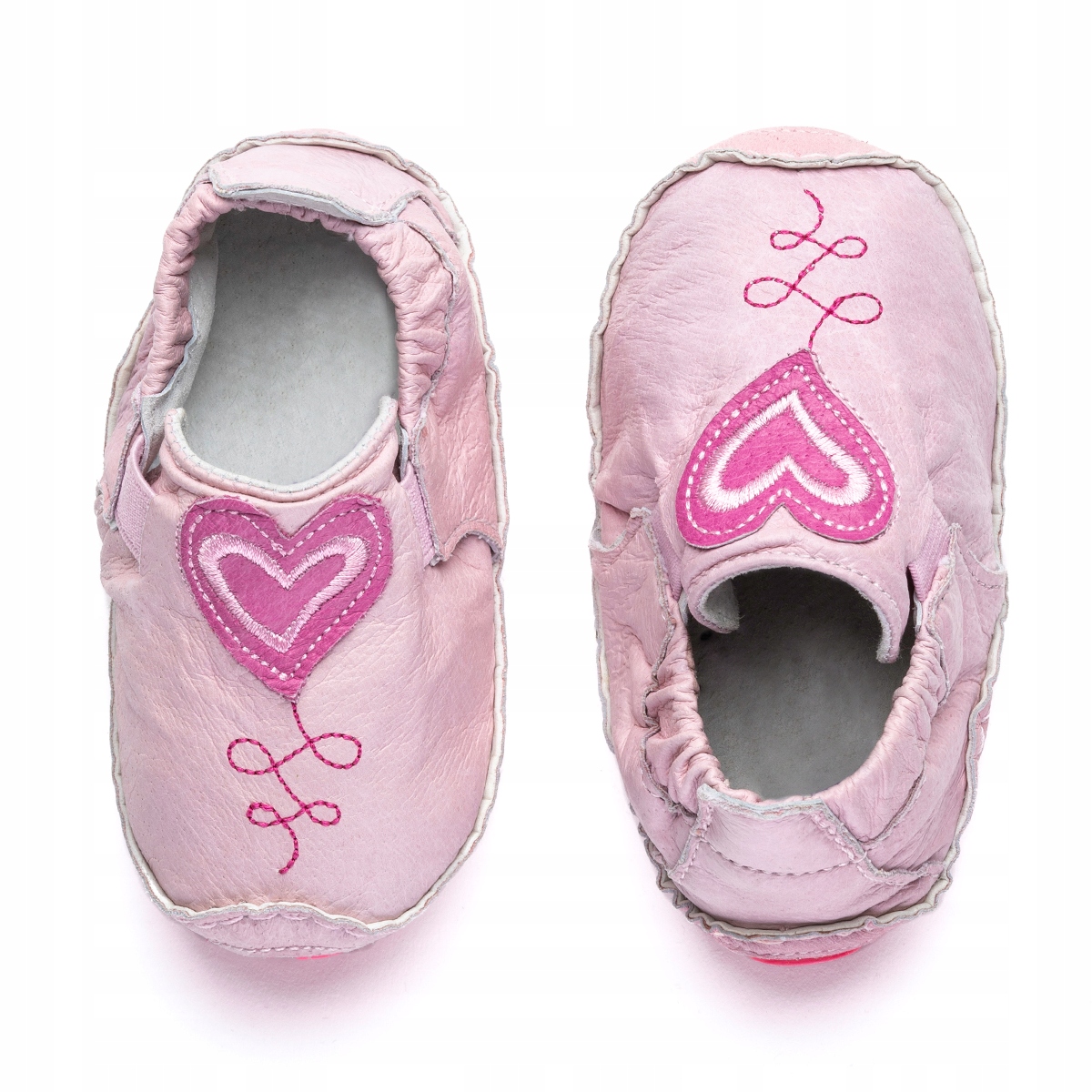 

Buciki niechodki miękkie lekkie Skóra Baby Club