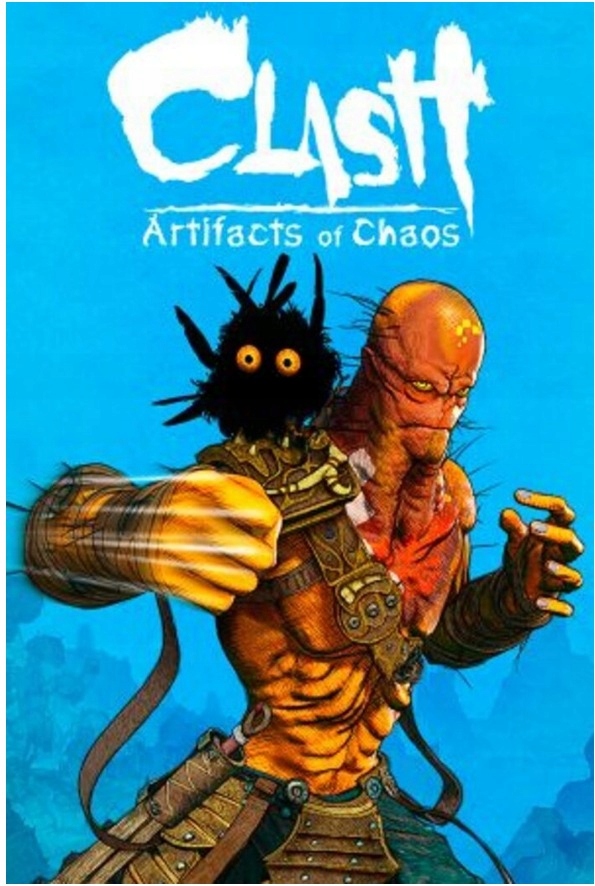 Clash: Artifacts of Chaos (pc) Pl == Szybki == Klucz Steam Bez Vpn