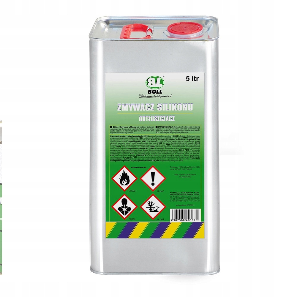 BOLL СИЛІКОНОВИЙ ОЧИЩУВАЧ 5Л