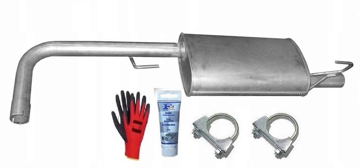 Nissan Navara 2.5DDTi tlumič výfuku bonus