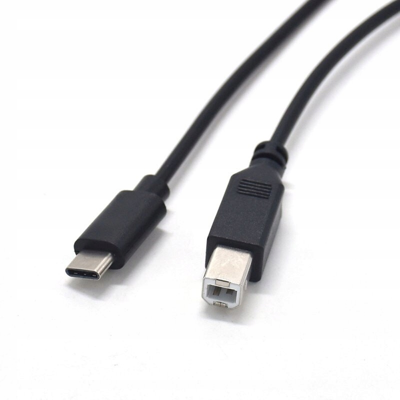 

Kabel Usb 3.1 Usb-c typ C do drukarki Am Bm 1M