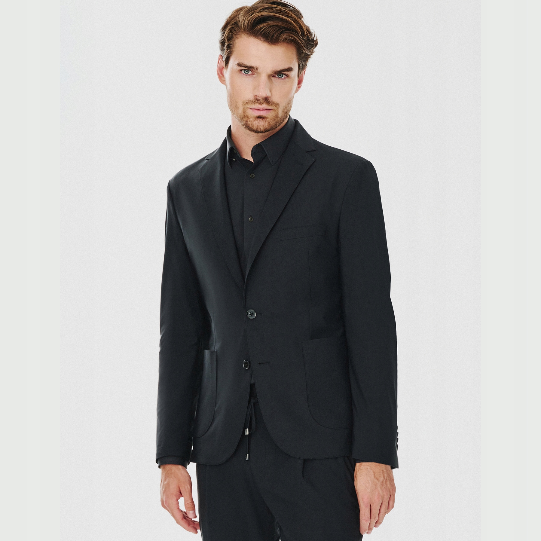 Černá sako bunda Pako Lorente vel 54