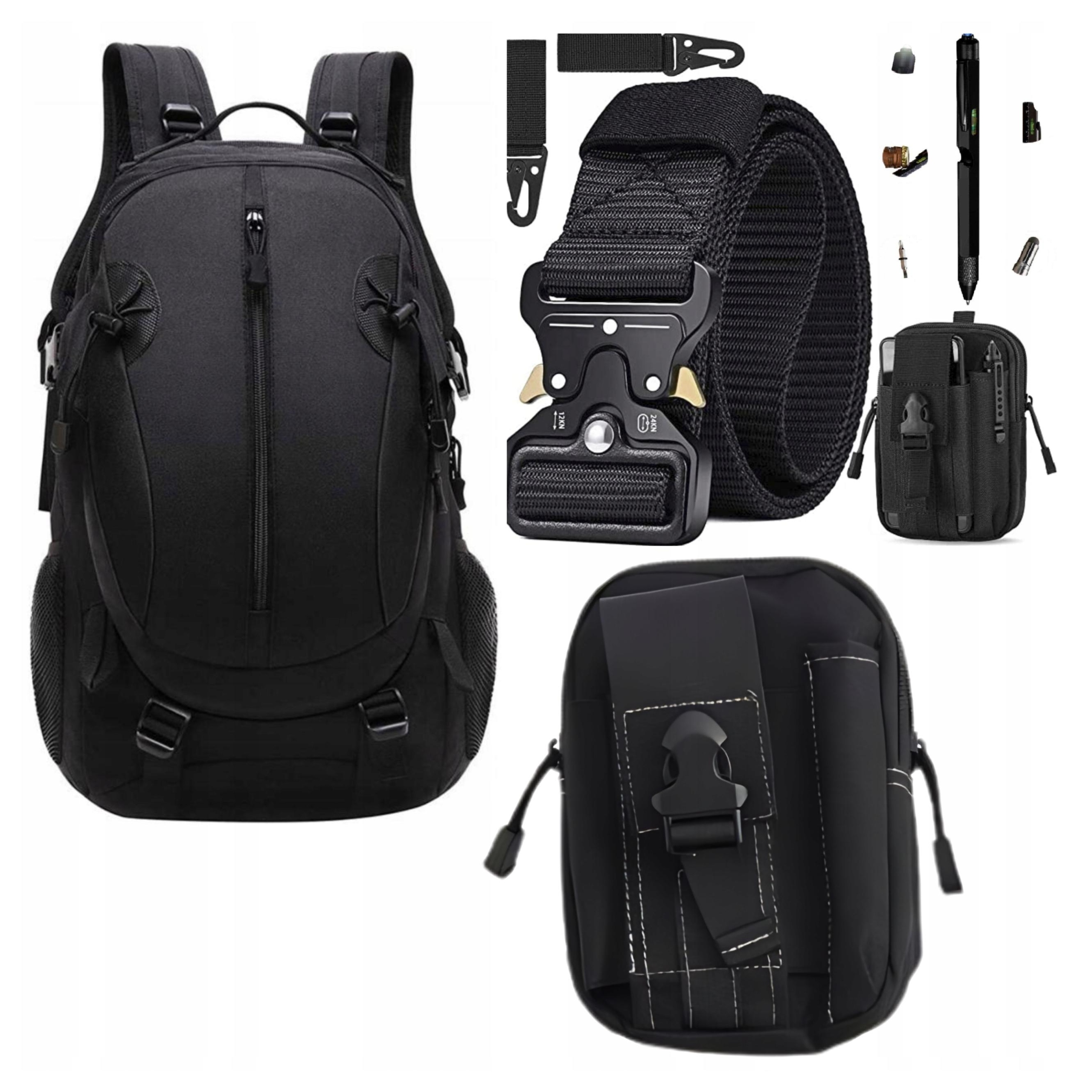 Plecak Męski Pas Saszetka Multitoo Turystyczny Wojsk Taktycz 35L 1035 P-1