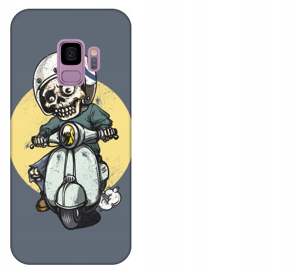 

Etui pokrowiec Samsung Galaxy S9 Szkielet na skute