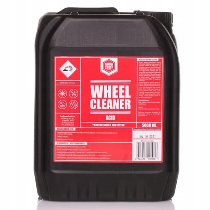 Good Stuff ACID Wheel Cleaner 5L - mocny kwas do felg, koncentrat
