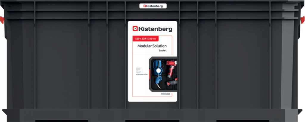 KOSZ MODUŁOWY SKRZYNIA NARZĘDZIOWA KMS553520 Marka Kistenberg