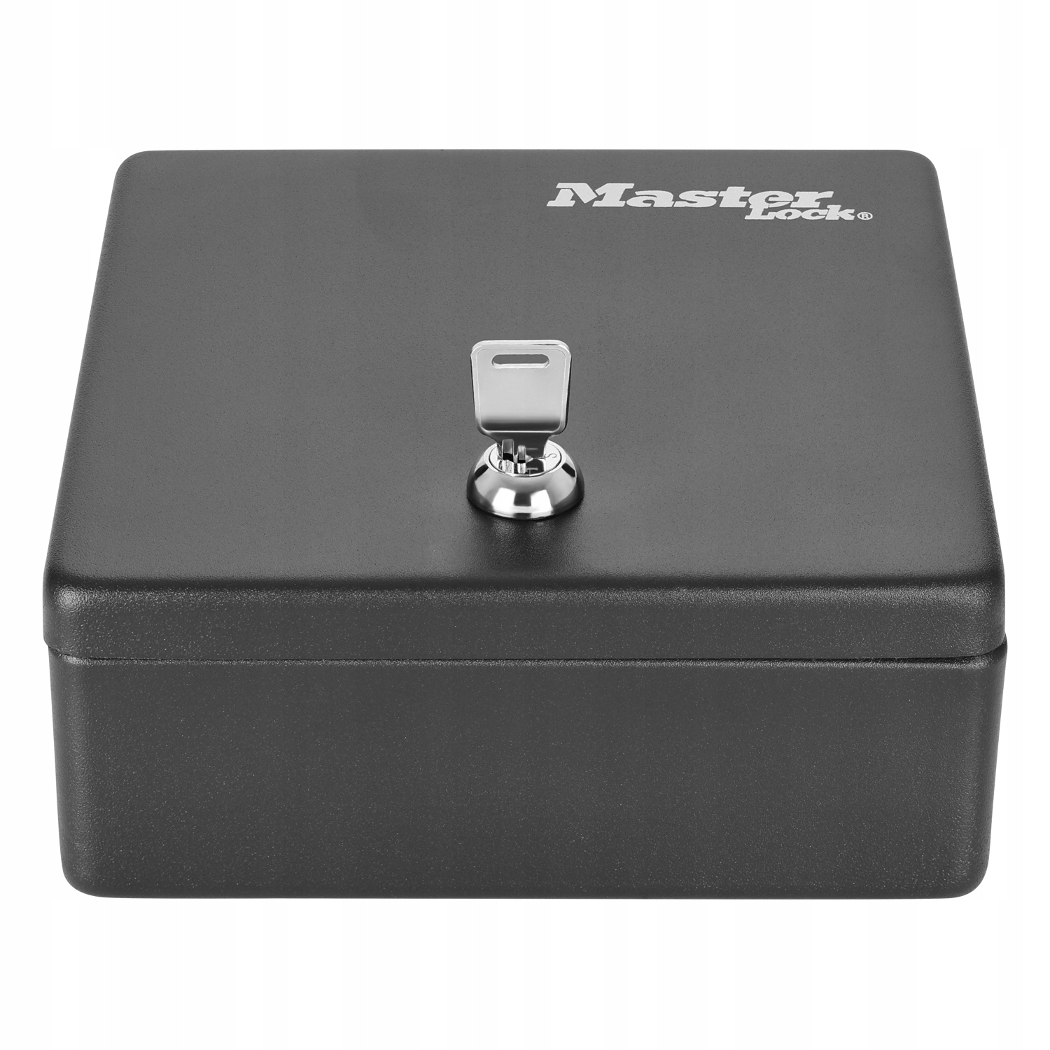 Kasetka metalowa z wyjmowaną tacką na pieniądze i haczykami na klucze KDS1