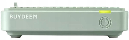 BUYDEEM Podstawka grzewcza, OA2001, Cozy Greenish — 9