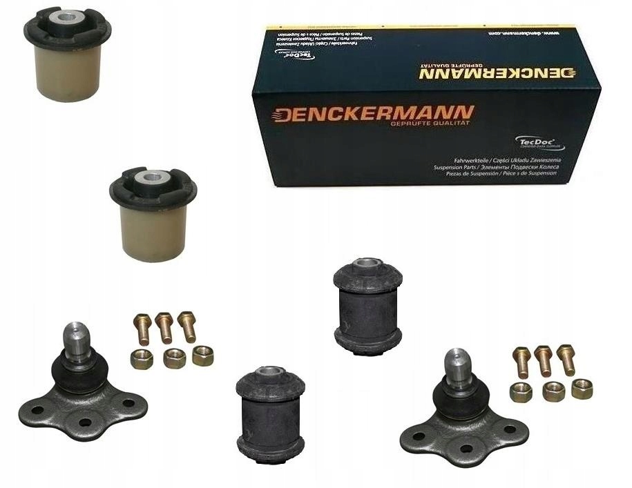 Čepky Pouzdra Kyvadla Astra G Zafira A Vectra B Přední Sada 6 Ks